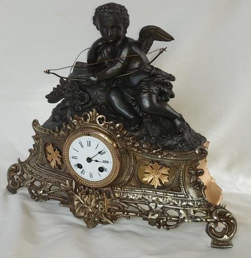 pendule d'amour, Antiquités & Art, Antiquités | Horloges, Enlèvement ou Envoi