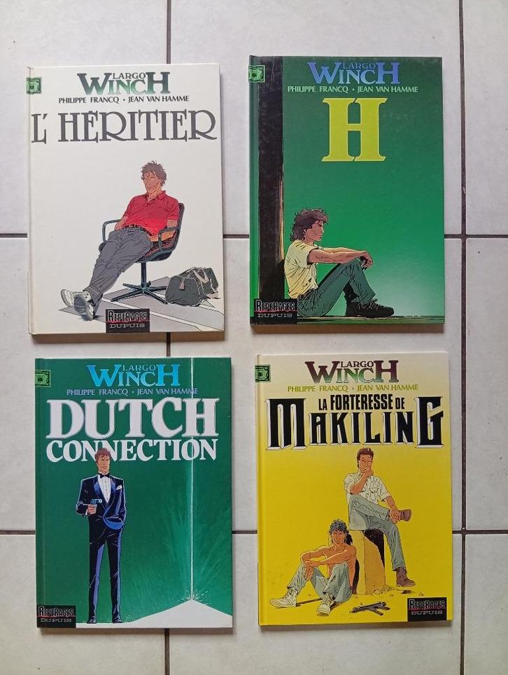 Largo Winch : T1, 5 ,6 ,7, 8 et 11 (E.O), Boeken, Stripverhalen, Zo goed als nieuw, Meerdere stripboeken, Ophalen of Verzenden