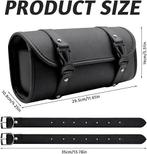 Motorfietstas | PU leer | GRATIS LEVERING, Motoren, -, Verzenden, -, Nieuw