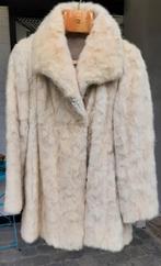 Veste fourrure., Vêtements | Femmes, Enlèvement, Comme neuf, Blanc