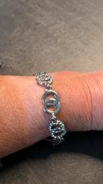 Armband Oliver Weber met Swarovski steentjes, Overige materialen, Zo goed als nieuw, Zilver, Ophalen