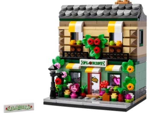Lego 40680 - Flower Store, Kinderen en Baby's, Speelgoed | Duplo en Lego, Nieuw, Lego, Complete set, Ophalen of Verzenden