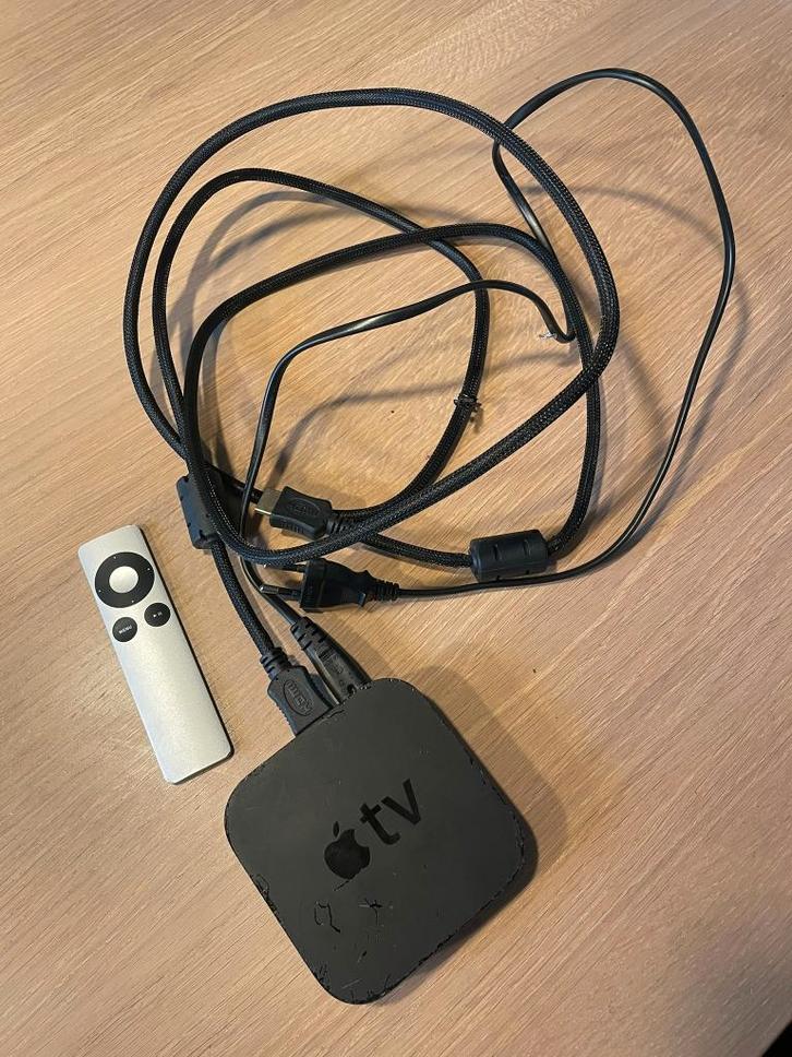 Apple tv 3e generatie, Audio, Tv en Foto, Mediaspelers, Gebruikt, Zonder harde schijf, HDMI, Optische audio, Ophalen of Verzenden