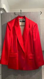 Blazer rouge ZARA neuf élégant oversize S, Vêtements | Femmes, Vestes & Costumes, Enlèvement ou Envoi, Costume ou Complet, Neuf