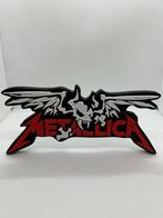 Metallica logo decoratie, Ophalen of Verzenden, Nieuw, Overige typen