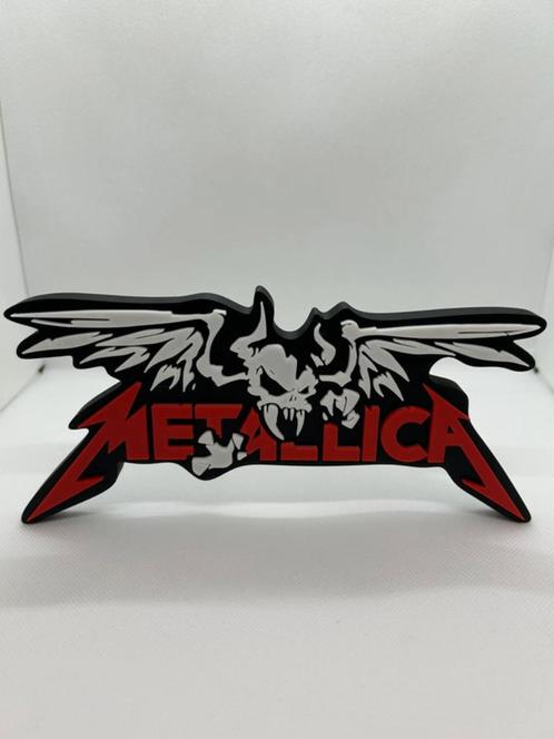 Metallica logo decoratie, Verzamelen, Merken en Reclamevoorwerpen, Nieuw, Overige typen, Ophalen of Verzenden