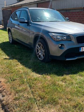 Prachtige bmw X1 drive 1800, Auto's, BMW, X1, Euro 5, Stof, Zwart