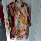 TAIFUN Linnen recht kleed met print Maat: 42? Prijs: € 4, Kleding | Dames, Jurken, Overige kleuren, Maat 42/44 (L), Ophalen of Verzenden