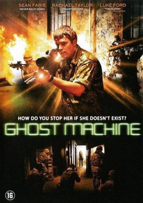 Ghost Machine (2010) Dvd, CD & DVD, DVD | Thrillers & Policiers, Utilisé, Thriller surnaturel, À partir de 16 ans, Enlèvement ou Envoi