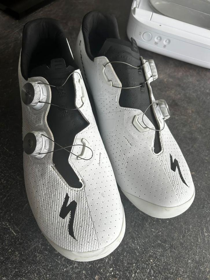 Specialized S-works Torch fietsschoenen maat 46, Fietsen en Brommers, Fietsaccessoires | Fietskleding, Zo goed als nieuw, Heren