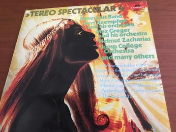 LP VINYL   STEREO SPECTACULAR beschikbaar voor biedingen
