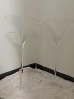 Martini-vaas + ballen, Huis en Inrichting, Ophalen, Overige kleuren, 50 tot 75 cm, Glas