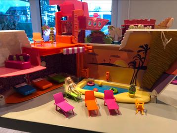 Polly Pocket: cruiseboot; pretpark, catwalk,… beschikbaar voor biedingen