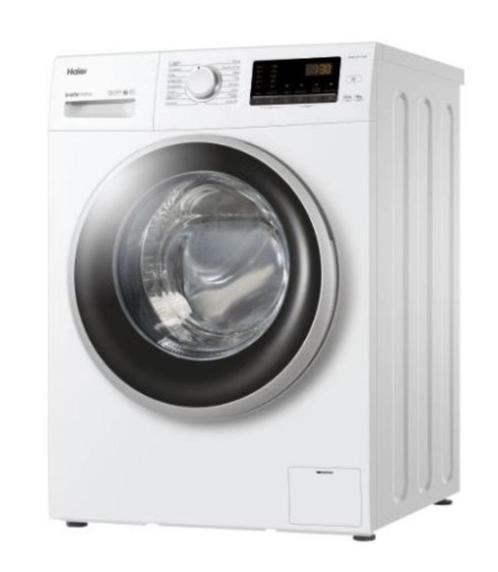 Haier Wasmachine - 8 kg, Elektronische apparatuur, Wasmachines, Gebruikt, Voorlader, 8 tot 10 kg, Minder dan 85 cm, 1200 tot 1600 toeren