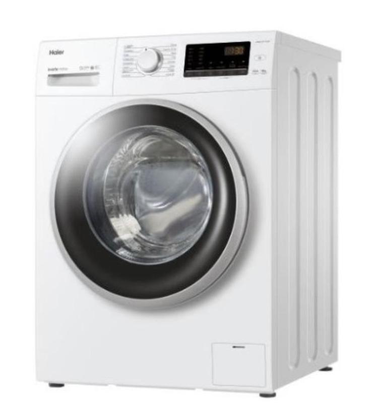 Haier Wasmachine - 8 kg, Elektronische apparatuur, Wasmachines, Gebruikt, Voorlader, 8 tot 10 kg, Minder dan 85 cm, 1200 tot 1600 toeren