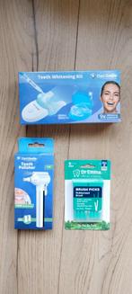 Kit soins dentaires  blanchissants, polisseur, brossettes, Enlèvement, Neuf