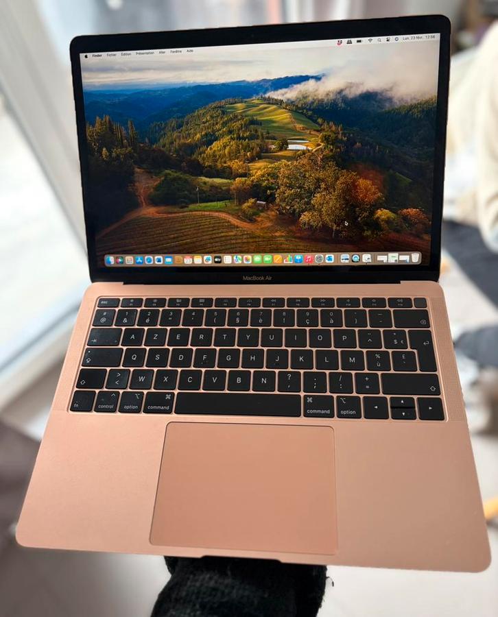Macbook Air Retina, Informatique & Logiciels, Apple Macbooks, Comme neuf, MacBook, 13 pouces, Moins de 2 Ghz, 128 GB ou moins