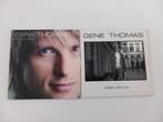 2x cd singles Gene Thomas Pop Soft Rock Belpop, Cd's en Dvd's, Pop, 2 t/m 5 singles, Ophalen of Verzenden