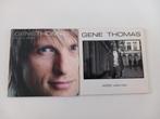 2x cd singles Gene Thomas Pop Soft Rock Belpop, Pop, 2 t/m 5 singles, Ophalen of Verzenden