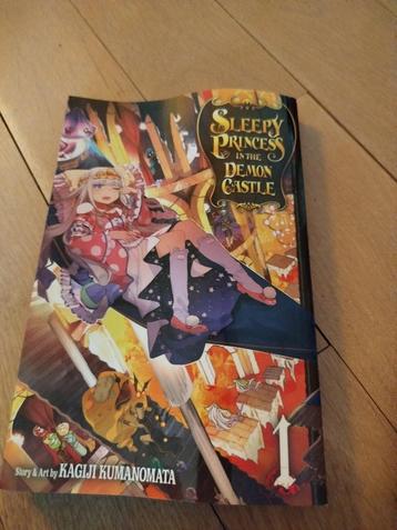 Manga 1-2, sleepy princess in the demon castle beschikbaar voor biedingen