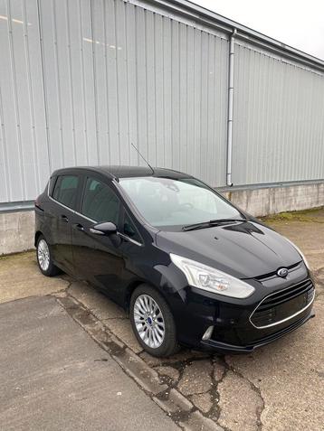 Ford B Max• 1ste eigenaar• Panodak• Zetelverw• 12 m garantie beschikbaar voor biedingen