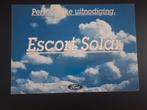 FORD  ESCORT SOLAR   1994, Enlèvement ou Envoi, Neuf, Ford