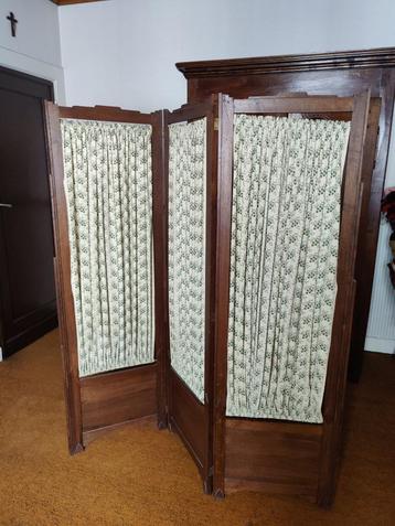 Vintage kamerscherm - paravent beschikbaar voor biedingen