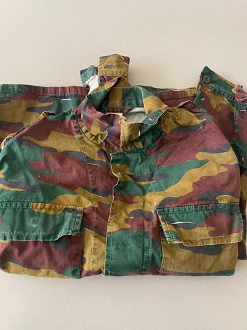 Camo hemd Belgisch leger  beschikbaar voor biedingen
