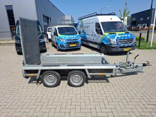 Henra - TR2 - Machinetransporter, Auto diversen, Aanhangers en Bagagewagens, Gebruikt
