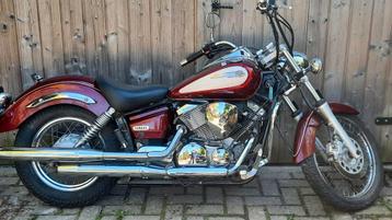 Fraaie Yamaha Dragstar 125 cc, chopper, prima staat, 8500 km, Particulier, Chopper