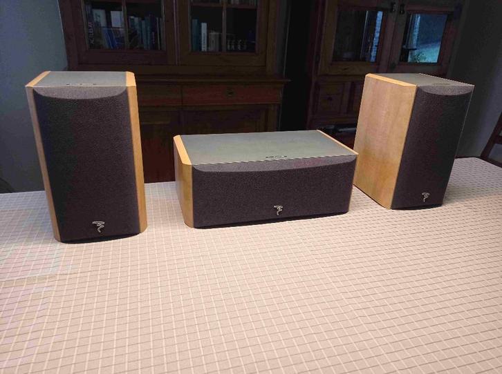 Enceintes FOCAL JM Lab, Audio, Tv en Foto, Luidsprekerboxen, Zo goed als nieuw, Complete surroundset, Overige merken, Ophalen