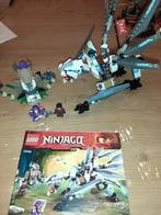 Lego set Ninjago 70748 Titanium Dragon, Ophalen of Verzenden, Zo goed als nieuw, Complete set, Lego