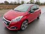 Peugeot 208 1.2i GT line 2016 119000Km riem vervangen, Auto's, Peugeot, Zwart, Handgeschakeld, Particulier, Parkeersensor