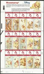 BELGIUM Duostamps - DISNEY - WINNIE DE POEH, Postzegels en Munten, Kinderen, Ophalen of Verzenden, Orginele gom, Zonder stempel