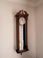 Antieke wandklok, Ophalen