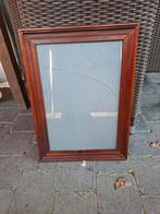 Cadre photo en bois vintage, Enlèvement ou Envoi