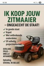 GEEF JOU GRASMONSTER EEN 2DE LEVEN, Tuin en Terras, Ophalen