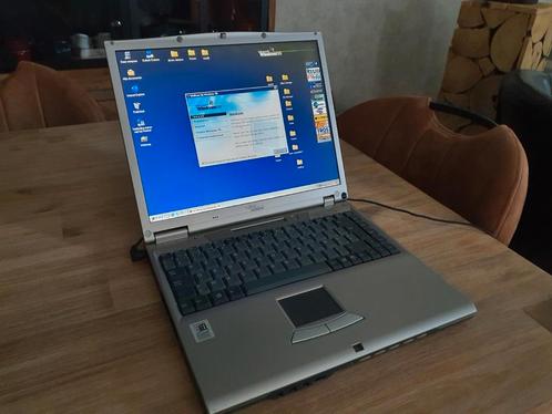 Vintage laptop Mmx PII 450mhz, Computers en Software, Vintage Computers, Ophalen