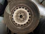 Jantes tole avec pneus 2 pieces, Enlèvement ou Envoi