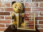 Zeer oude Beer in Moheir - goudkleurig - met telraampje, Enlèvement ou Envoi, Utilisé, Autres marques