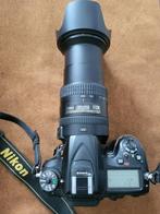 Nikon D7200 avec objectif Nikon Afs 18-200 mm VR II, Reflex miroir, Utilisé, Enlèvement ou Envoi, Nikon