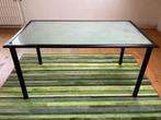 Vintage Design eettafel - Fly Line, Huis en Inrichting, Ophalen, 100 tot 150 cm, Vintage, 50 tot 100 cm