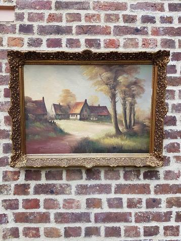 -Schilderij op doek. beschikbaar voor biedingen