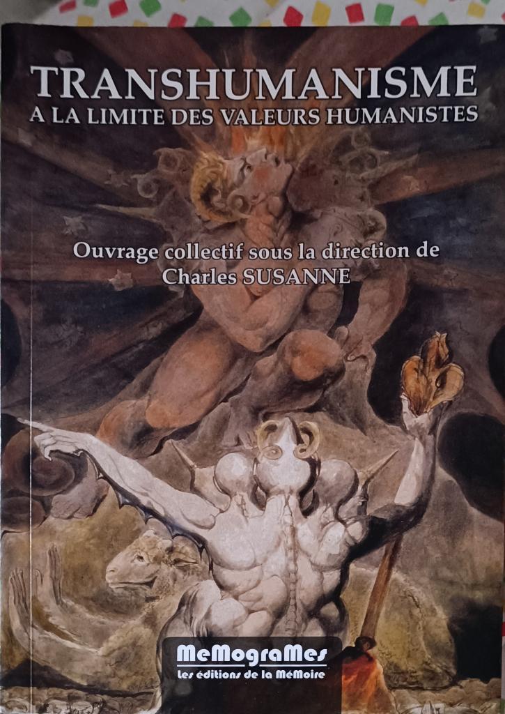 Transhumanisme : A la limite des valeurs humanistes, Boeken, Filosofie, Gelezen, Logica of Wetenschapsfilosofie, Ophalen of Verzenden