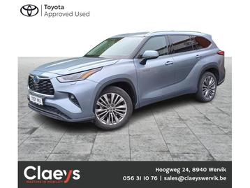 Toyota Highlander Dynamic Plus Highlander 4x4 7 pl Dynamic p beschikbaar voor biedingen