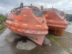 Reddingsboot reddingsloep Mulder & rijke lifeboat, Diesel, Polyester, Utilisé, Enlèvement ou Envoi