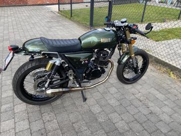Bullit Spirit 125cc Caféracer, Particulier, Autre, Bullit, 1 cylindre