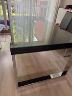 Eetkamer Tafel met metalen potten (DebaMeubelen), Huis en Inrichting, Tafels | Eettafels, Ophalen, Gebruikt, 150 tot 200 cm