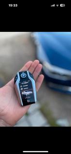 auto is in goede staat, Auto's, BMW, Automaat, 1998 cc, Blauw, Leder