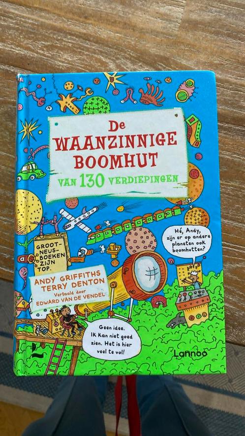 Andy Griffiths - De waanzinnige boomhut van 130 verdiepingen, Boeken, Kinderboeken | Jeugd | onder 10 jaar, Zo goed als nieuw